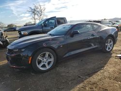 Carros salvage a la venta en subasta: 2022 Chevrolet Camaro LS