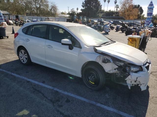 2015 Subaru Impreza Premium