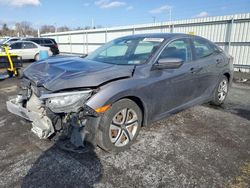 Honda salvage cars for sale: 2016 Honda Civic LX