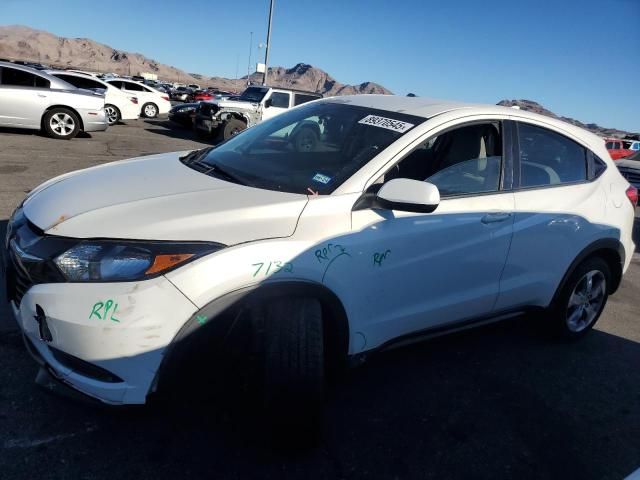 2016 Honda HR-V LX