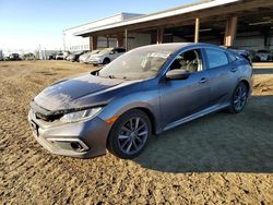 Honda Civic salvage cars for sale: 2019 Honda Civic EX