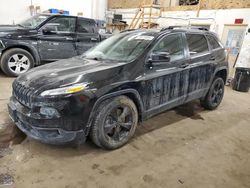 Salvage cars for sale from Copart Ham Lake, MN: 2018 Jeep Cherokee Limited