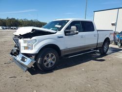 Ford f150 Supercrew salvage cars for sale: 2017 Ford F150 Supercrew