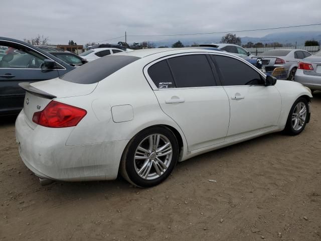 2011 Infiniti G37 Base