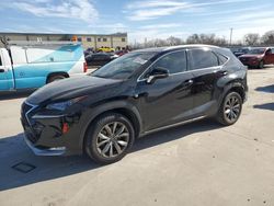 Salvage cars for sale at Wilmer, TX auction: 2016 Lexus NX 200T Base