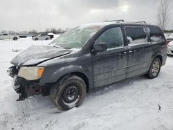 Salvage cars for sale at London, ON auction: 2012 Dodge Grand Caravan SE