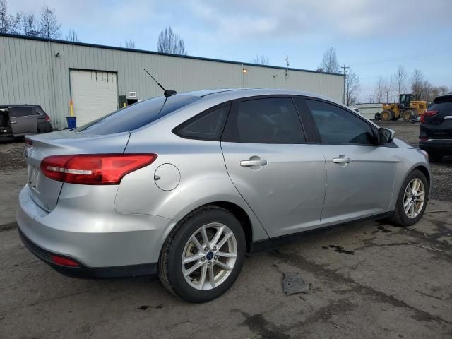 2018 Ford Focus SE