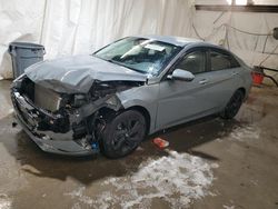 Salvage cars for sale at Ebensburg, PA auction: 2022 Hyundai Elantra SEL