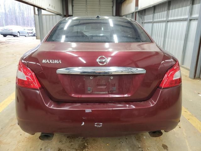 2010 Nissan Maxima S