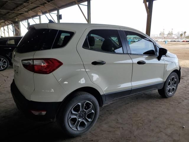 2021 Ford Ecosport S