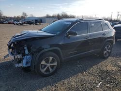 Salvage cars for sale at Hillsborough, NJ auction: 2020 Jeep Cherokee Limited