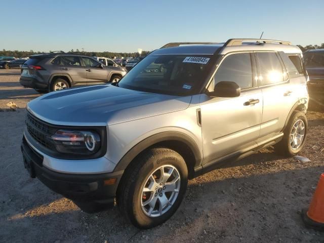 2022 Ford Bronco Sport