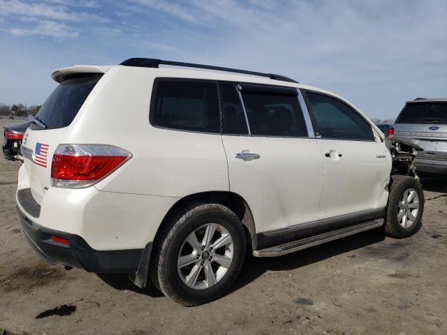 2012 Toyota Highlander Base