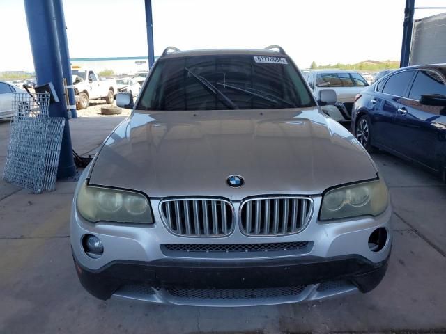 2008 BMW X3 3.0SI