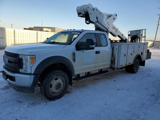 2017 Ford F550 Super Duty