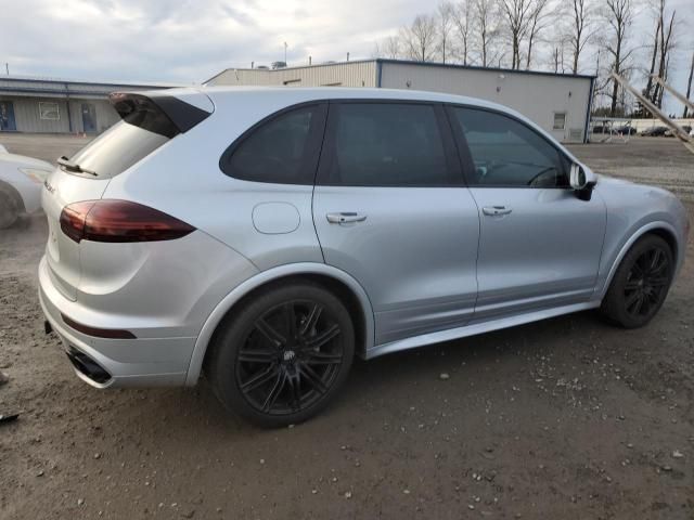 2016 Porsche Cayenne Turbo