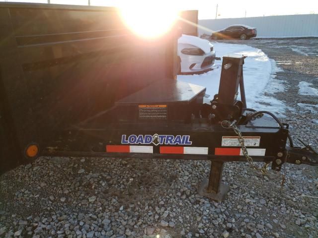 2022 Load Trail 14' Dump Black