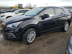 Buick salvage cars for sale: 2018 Buick Envision Essence