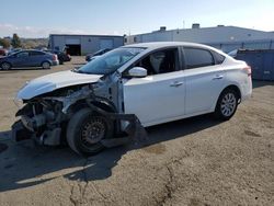 2015 Nissan Sentra S en venta en Vallejo, CA