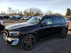 Salvage cars for sale at Portland, OR auction: 2023 Mercedes-Benz GLB 250 4matic