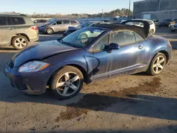 Salvage cars for sale from Copart Cleveland: 2009 Mitsubishi Eclipse Spyder GS