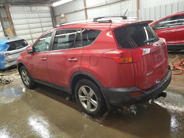 2015 Toyota Rav4 XLE