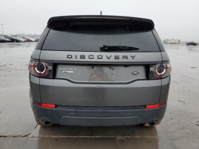 2016 Land Rover Discovery Sport HSE Luxury