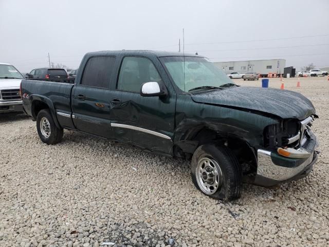 2002 GMC Sierra K1500 Heavy Duty