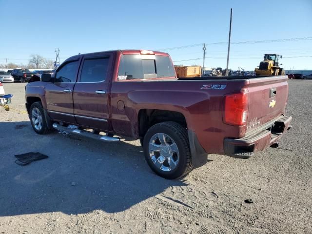 2017 Chevrolet Silverado K1500 LTZ