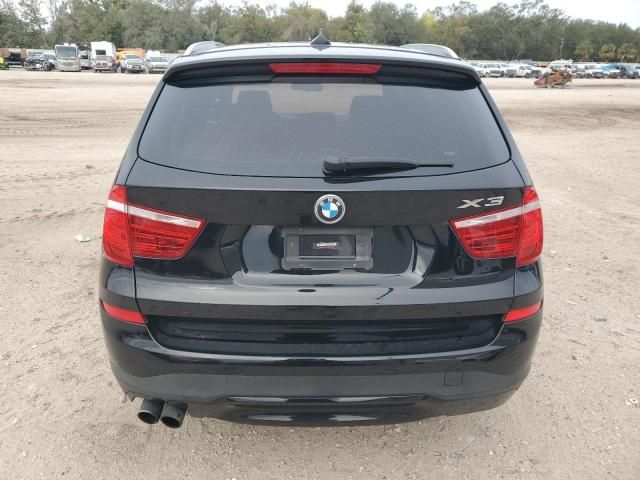 2017 BMW X3 SDRIVE28I