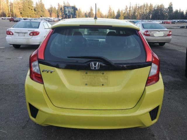 2016 Honda FIT LX