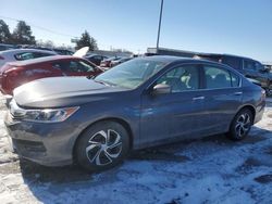 2017 Honda Accord LX en venta en Moraine, OH