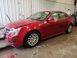 Salvage cars for sale at Franklin, WI auction: 2010 Cadillac CTS Luxury Collection