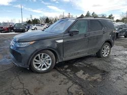 Land Rover salvage cars for sale: 2018 Land Rover Discovery HSE