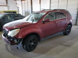 Salvage cars for sale at Lexington, KY auction: 2011 Chevrolet Equinox LT