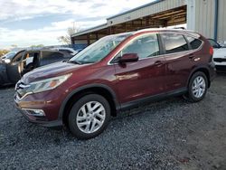 Salvage cars for sale from Copart Riverview, FL: 2015 Honda CR-V EXL