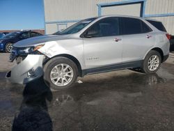 Salvage cars for sale from Copart North Las Vegas, NV: 2019 Chevrolet Equinox LS