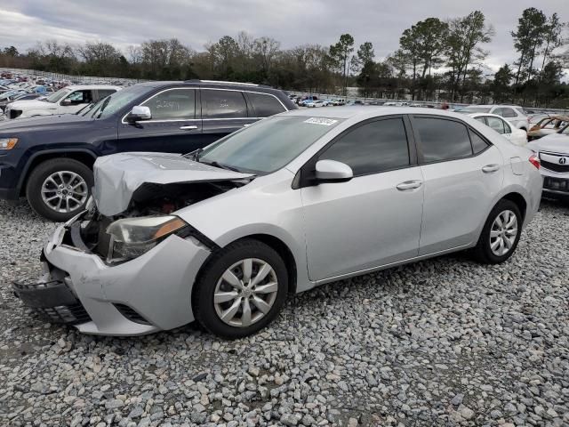 2015 Toyota Corolla L