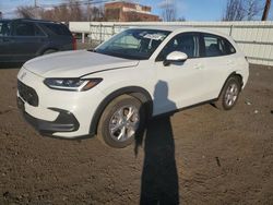 Salvage cars for sale at New Britain, CT auction: 2024 Honda HR-V LX