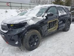 Vehiculos salvage en venta de Copart Davison, MI: 2024 Ford Explorer Timberline