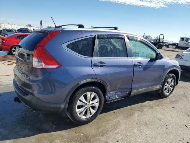 2013 Honda CR-V EXL