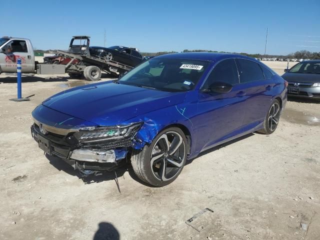 2022 Honda Accord Sport SE