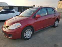 Salvage cars for sale at Fresno, CA auction: 2010 Nissan Versa S