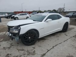 Salvage cars for sale at auction: 2014 Chevrolet Camaro LS