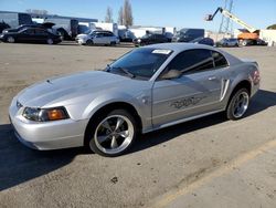 Salvage cars for sale at Hayward, CA auction: 2004 Ford Mustang