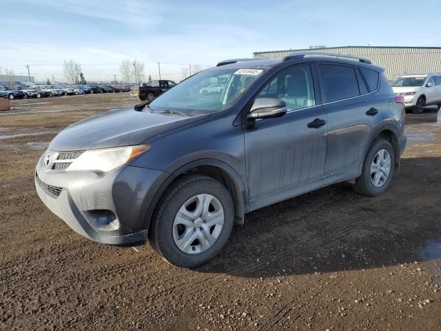 2013 Toyota Rav4 LE