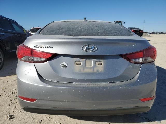 2015 Hyundai Elantra SE