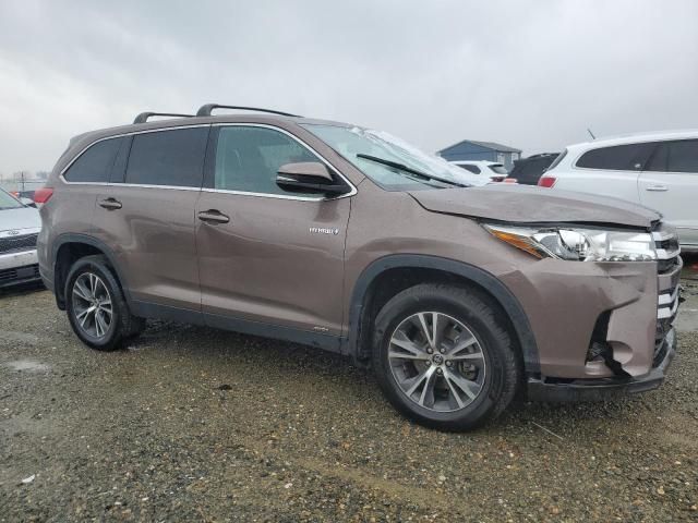 2019 Toyota Highlander Hybrid