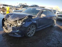 Carros salvage a la venta en subasta: 2018 Audi S3 Premium Plus