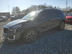 Salvage cars for sale at auction: 2021 Cadillac XT5 Sport